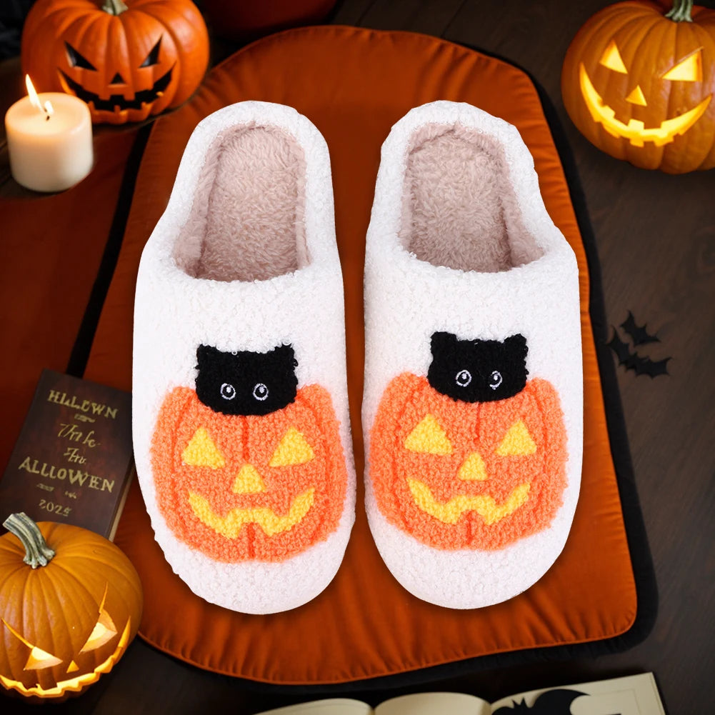 Pumpkins & Paws - House Slipper