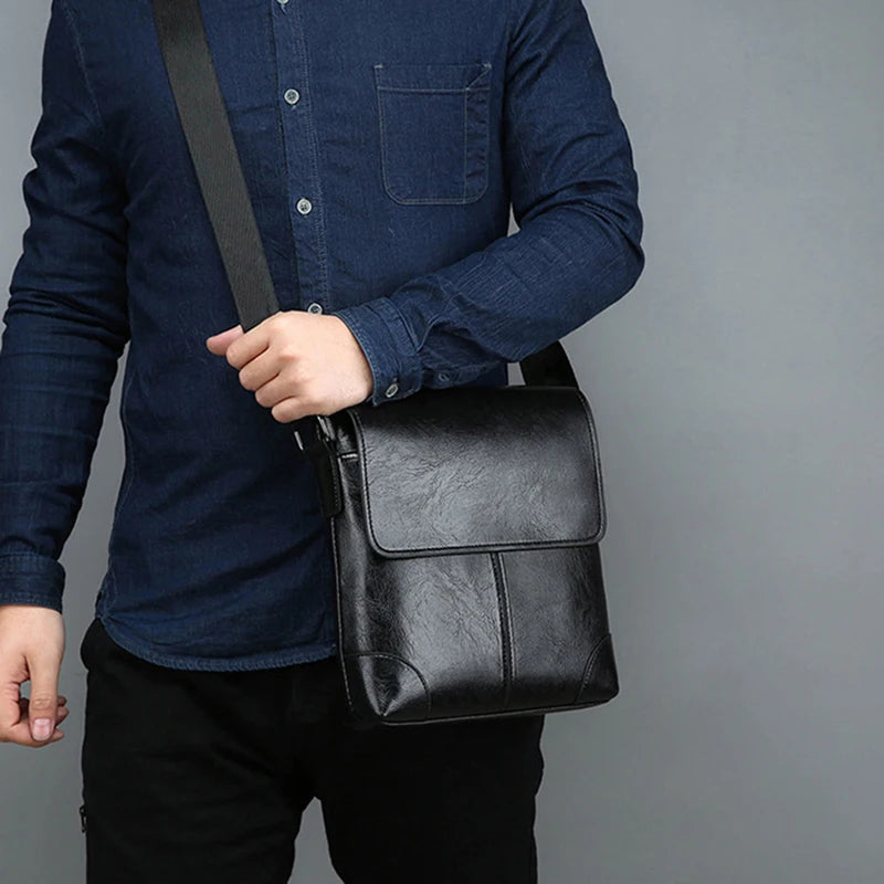 The Porter: Cross-Body Messenger Bag