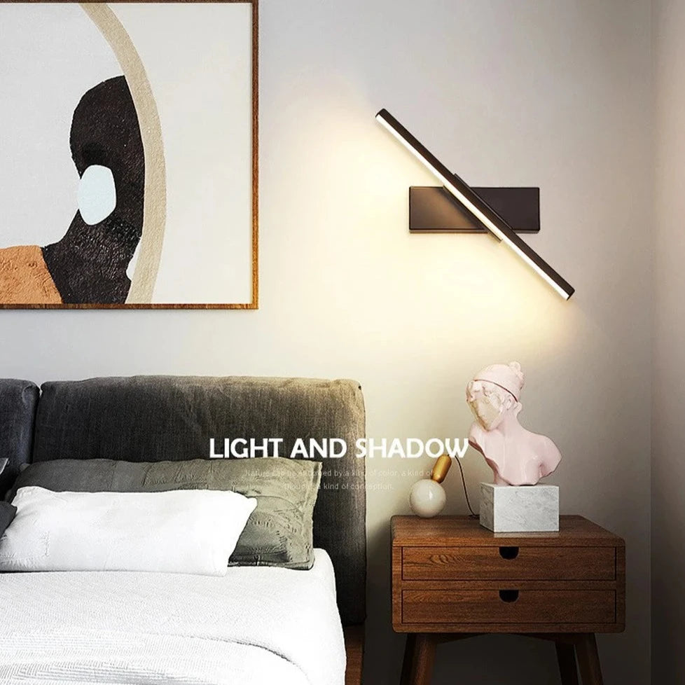 Adjustable Telescopic Wall Light