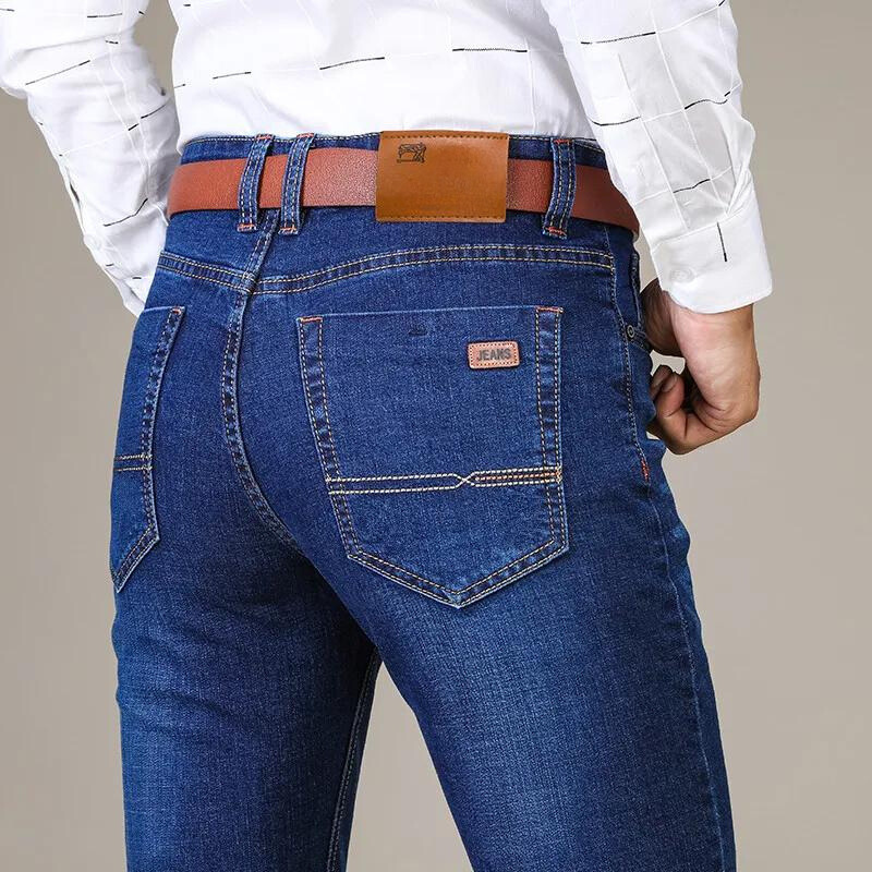 The Classic - Straight Cut Denim Jeans