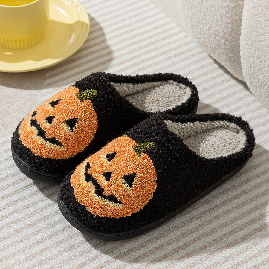 Pumpkin's Grin - House Slipper