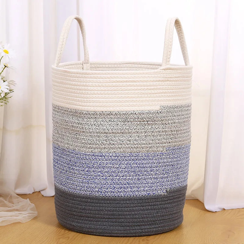 Home Laundry Woven Basket