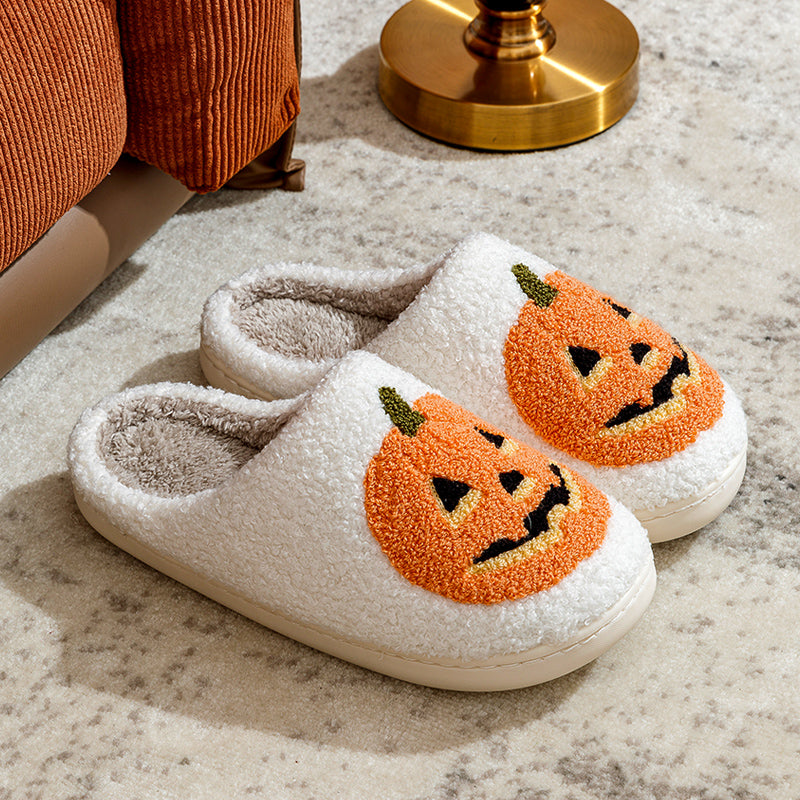 Pumpkin's Grin - House Slipper