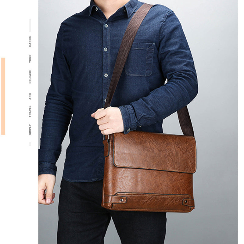 The Porter: Cross-Body Messenger Bag