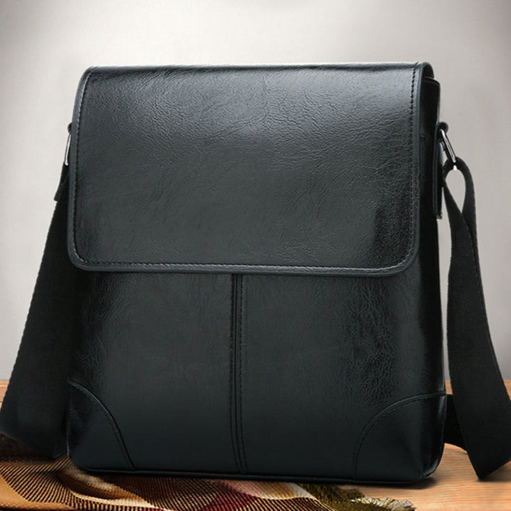 The Porter: Cross-Body Messenger Bag