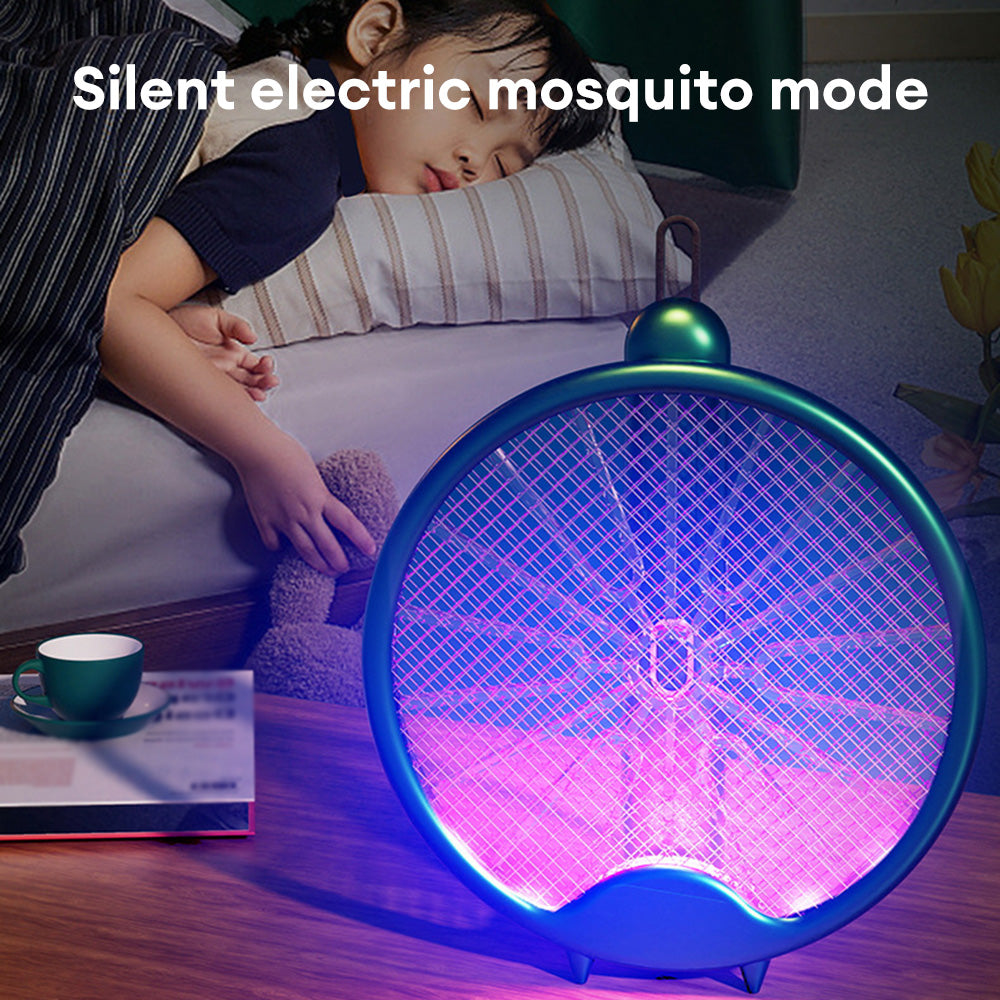 Rotating Indoors Mosquito Zapper