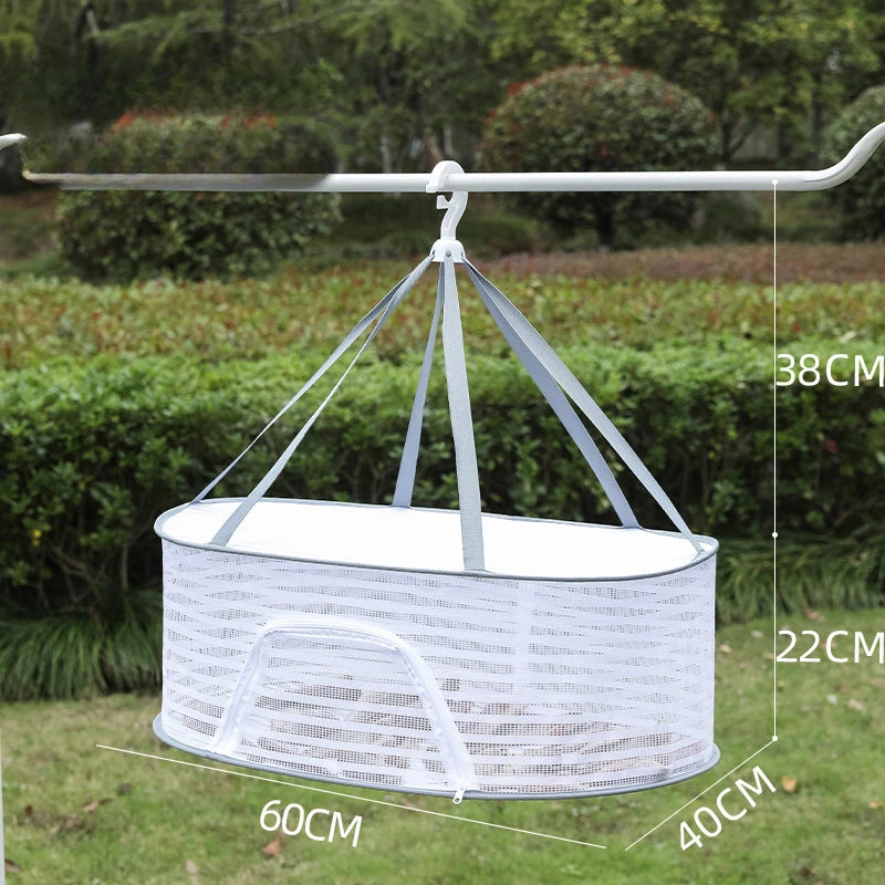 Anti-Mosquito Multi-Layer Fish & Fruit Drying Net